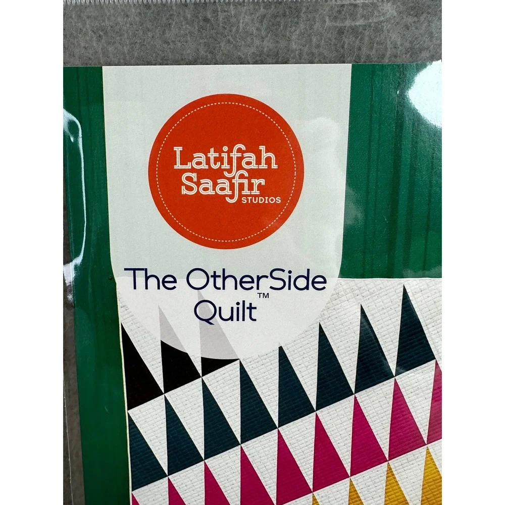 Latifah Saafir Studios The OtherSide Quilt Pattern LSS-00027‎ Modern Geometric